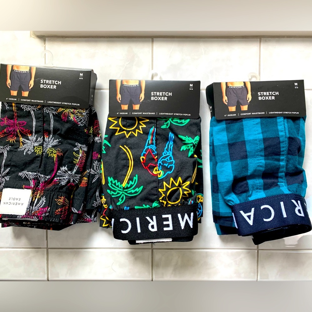 American Eagle Boxer Bundle
